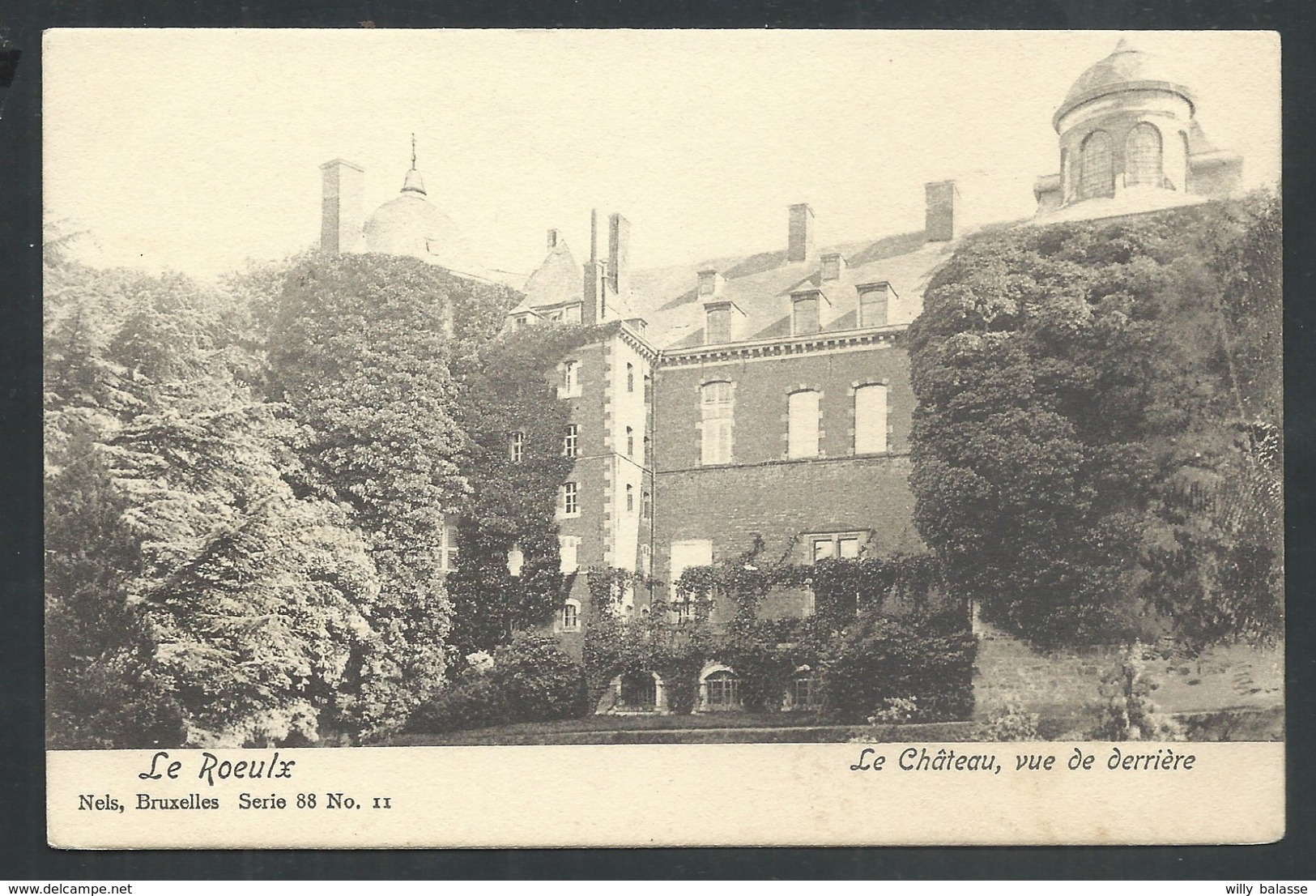 +++ CPA - LE ROEULX - Le Château - Vue De Derrière - Nels Série 88 N° 11  // - Le Roeulx