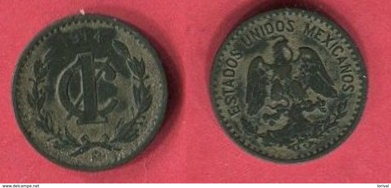 1 CENT 1914 ( KM 415) TB 2 - Mexique