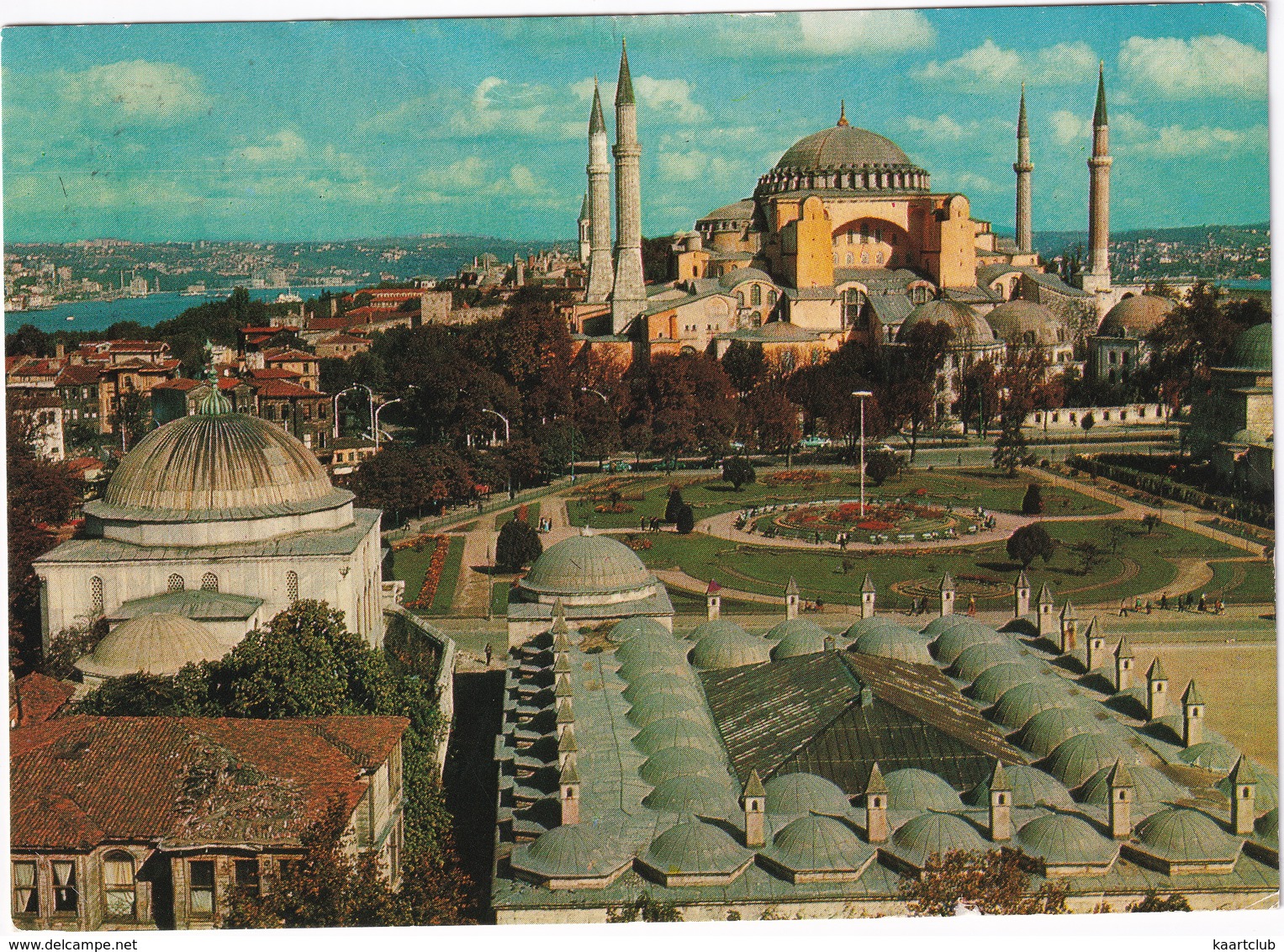 Istanbul - Saint Sophia - (Türkiye) - Turkije