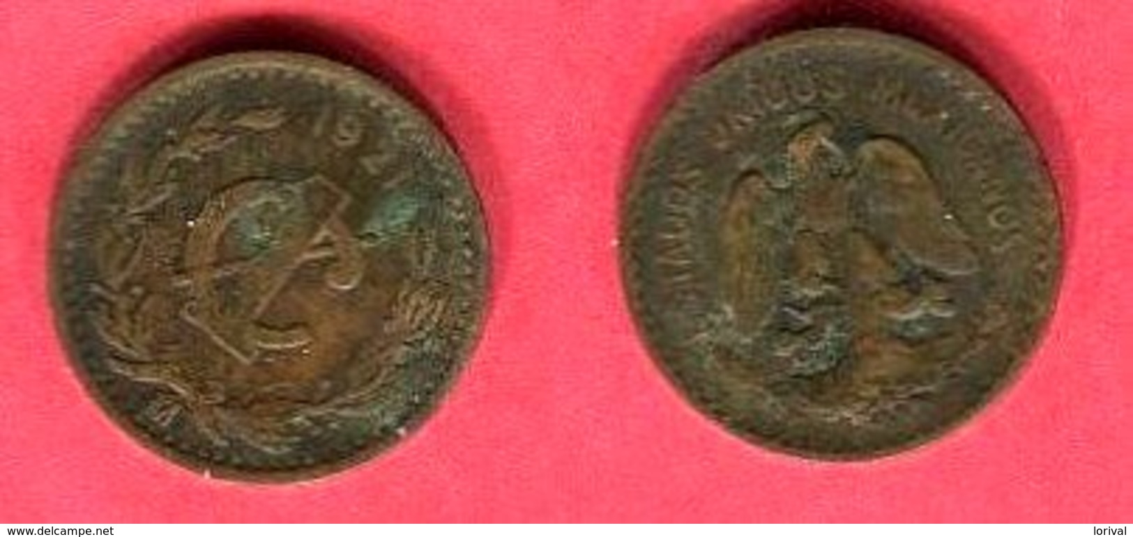 1 CENT 1921 ( KM 415) TB 2 - Mexique