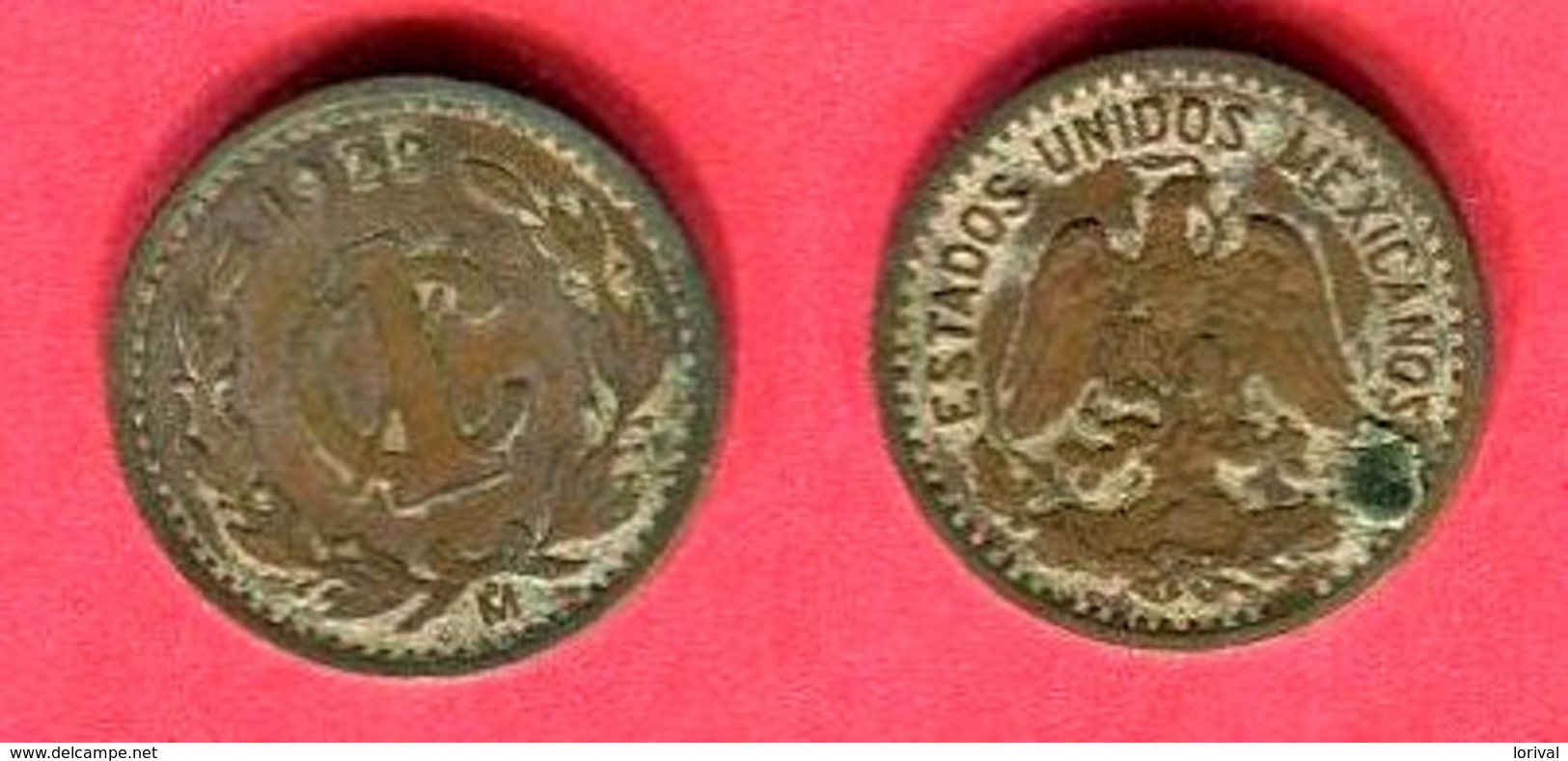 1 CENT 1929 ( KM 415) TB 2 - Mexique