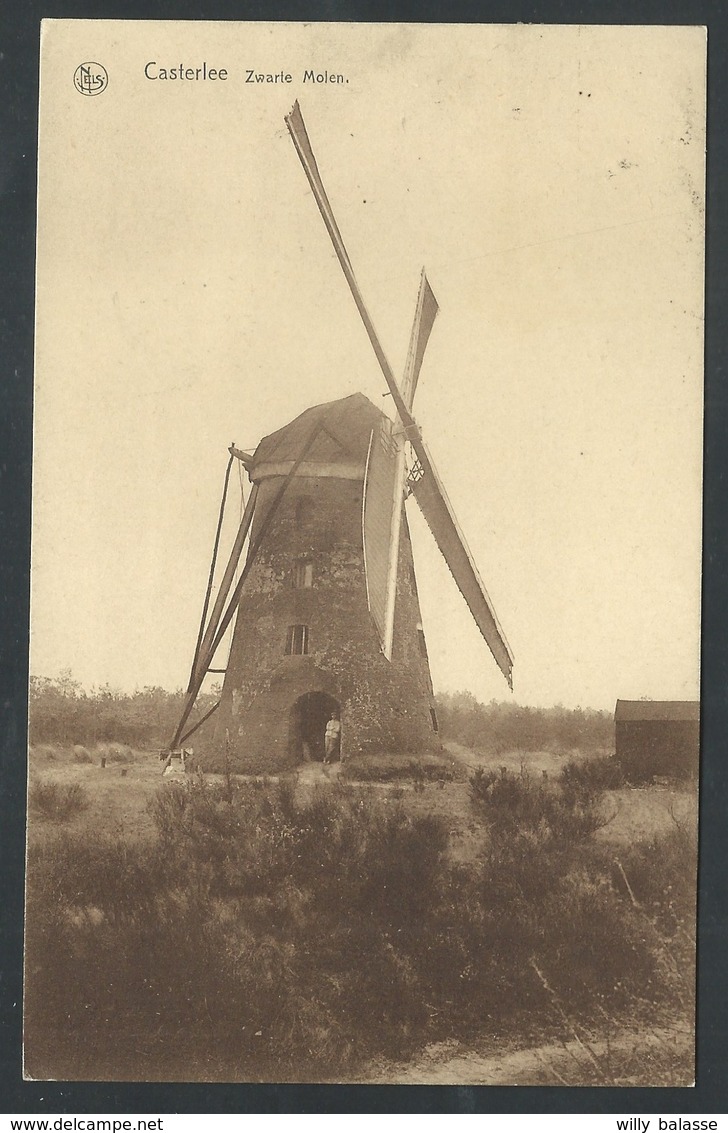 +++ CPA - CASTERLEE - KASTERLEE - Zwarte Molen - Moulin - Nels   // - Kasterlee