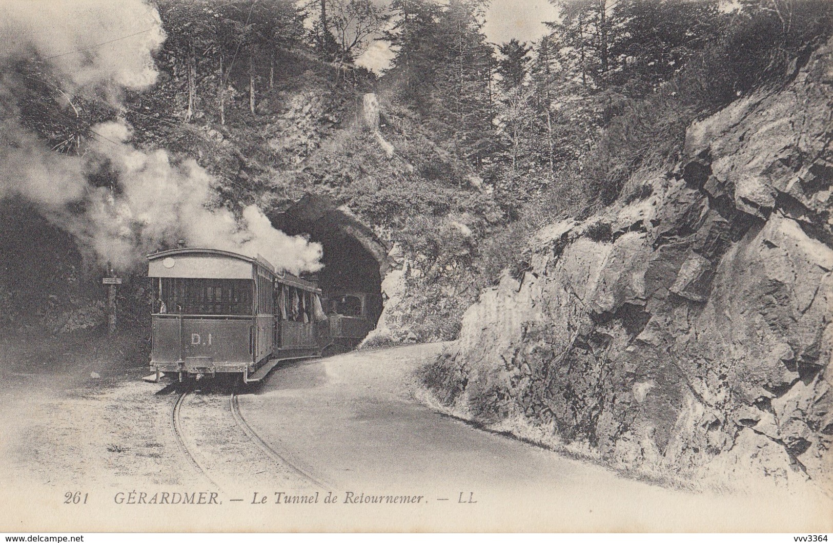 GERARDMER: Le Tunnel De Retournemer (Tramway De La Schlucht) - Gerardmer