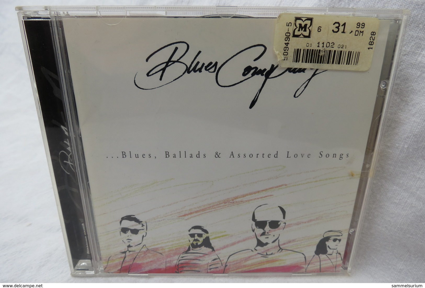 CD "Blues Company" Blues, Ballads & Assorted Love Songs - Blues