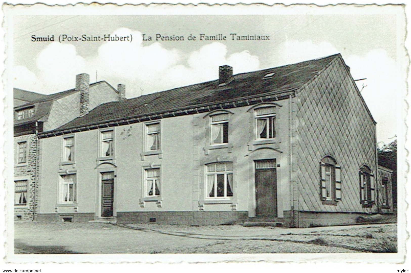 Smuid. Poix-Saint-Hubert. La Pension De Famille Taminiaux - Libin