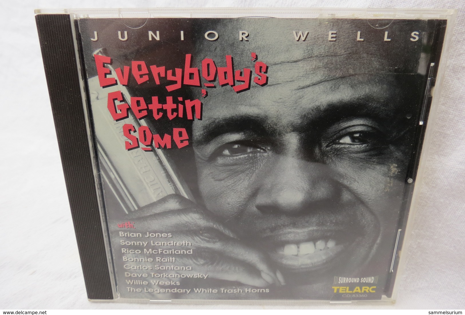 CD "Junior Wells" Everybody's Gettin' Some - Blues