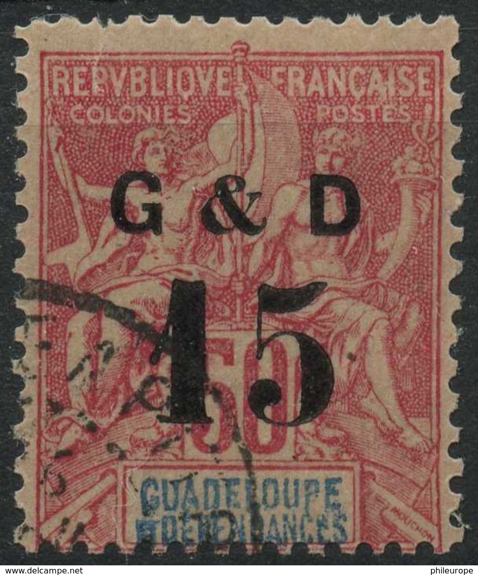 Guadeloupe (1903) N 47 (o) - Oblitérés