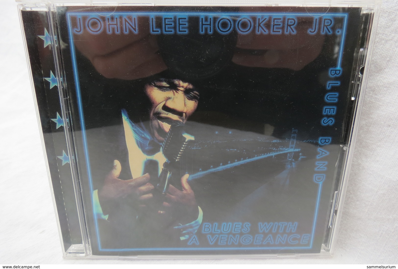 CD "John Lee Hooker Jr." Blues With A Vengeance, Handsigniert - Blues
