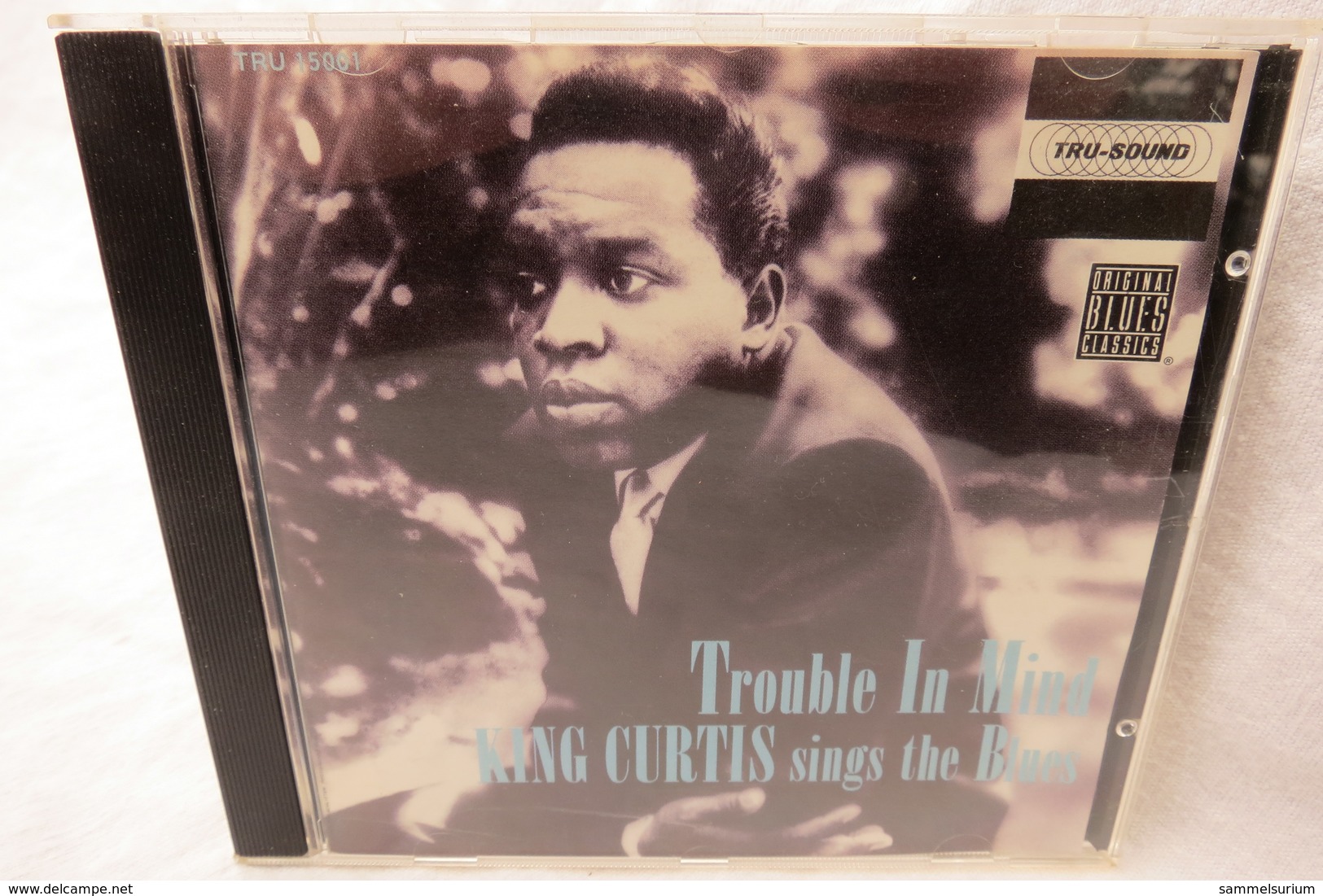 CD "King Curtis" Trouble In Mind - Blues