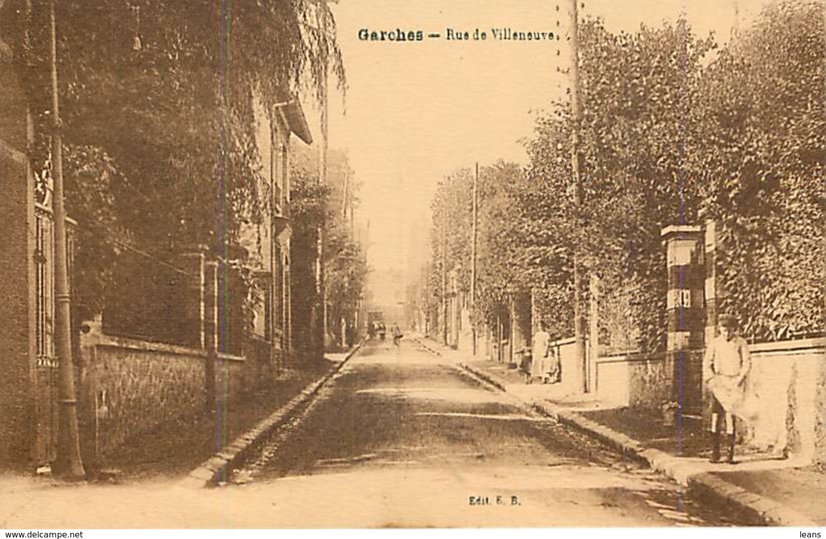 GARCHES - Rue De Villeneuve - EB - Garches