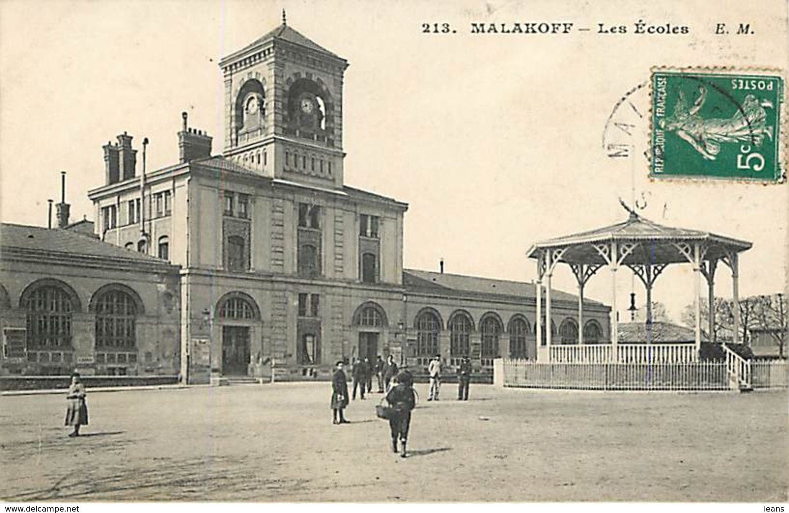 MALAKOFF - Les écoles - EM 213 - Malakoff