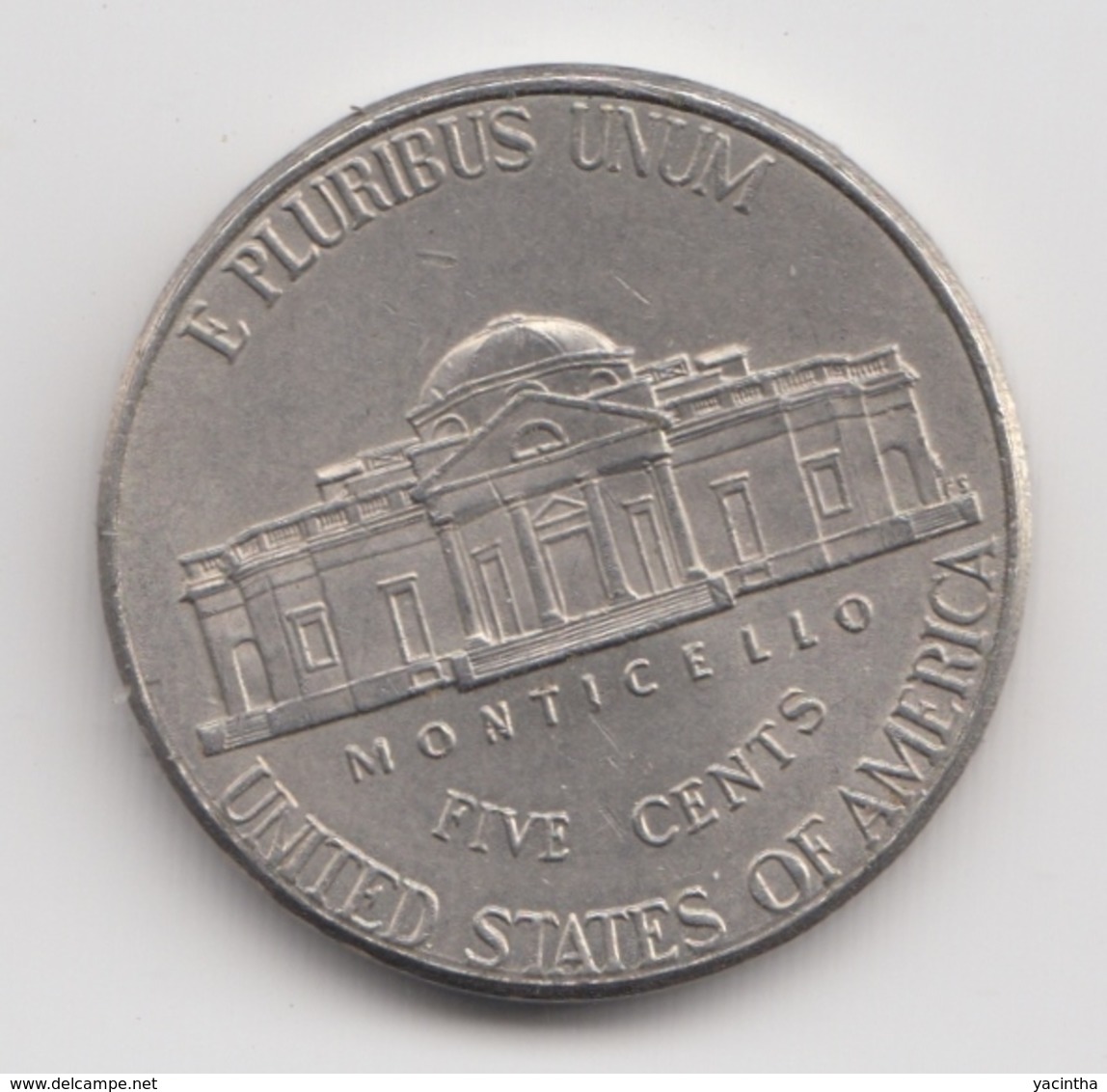 @Y@   United States Of America  5 Cents   2016     (3022  ) - Zonder Classificatie