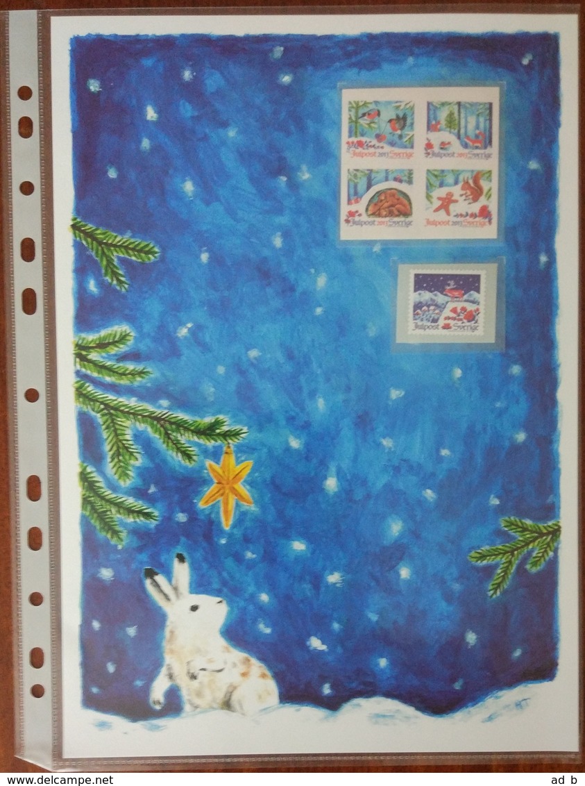 2013 Sweden. Christmas Nights. Collector Sheet MNH - Nuovi