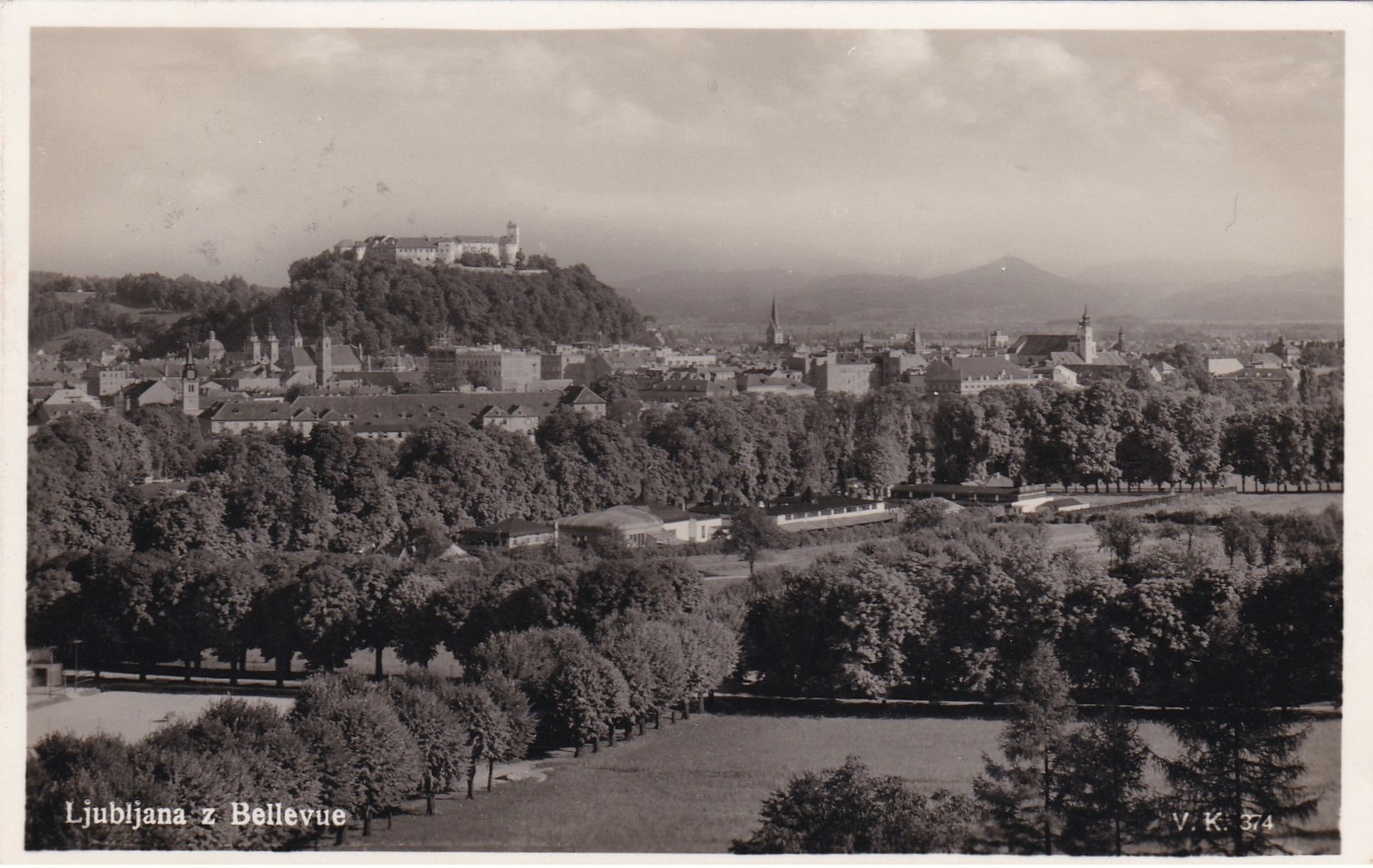 LJUBLJANA,SLOVENIA POSTCARD - Slowenien