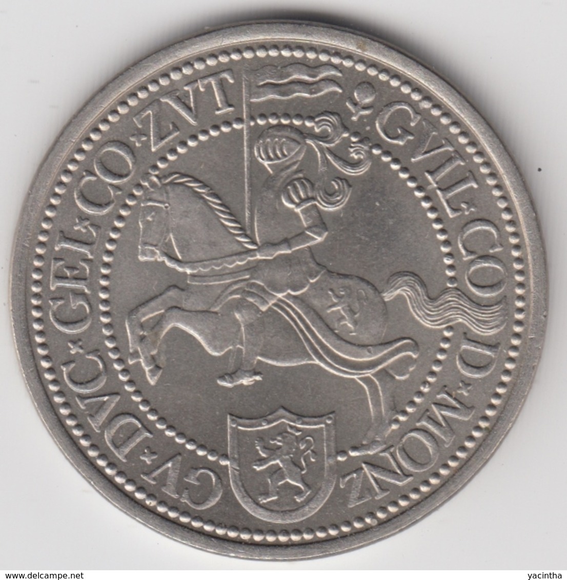 @Y@    "Heerenberg  "t Peerdeke 1979  Naslag In Hun Eigen Munthuis.        (4544A) - Souvenir-Medaille (elongated Coins)