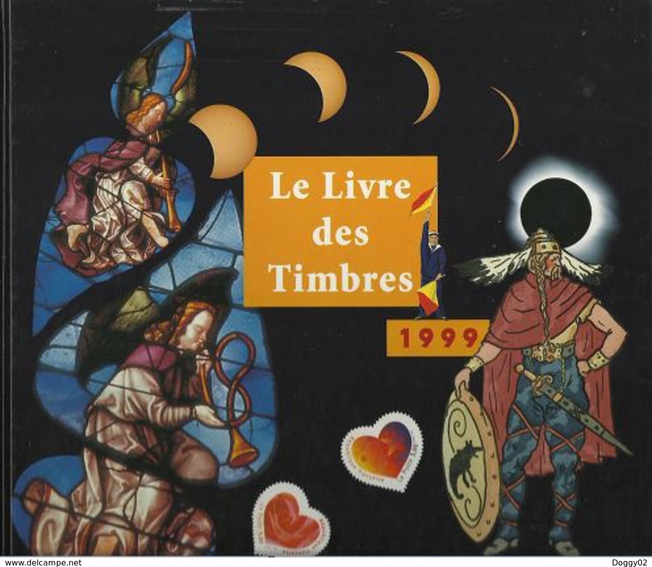 Livre Des Timbres De L'année 1999 - Collectors