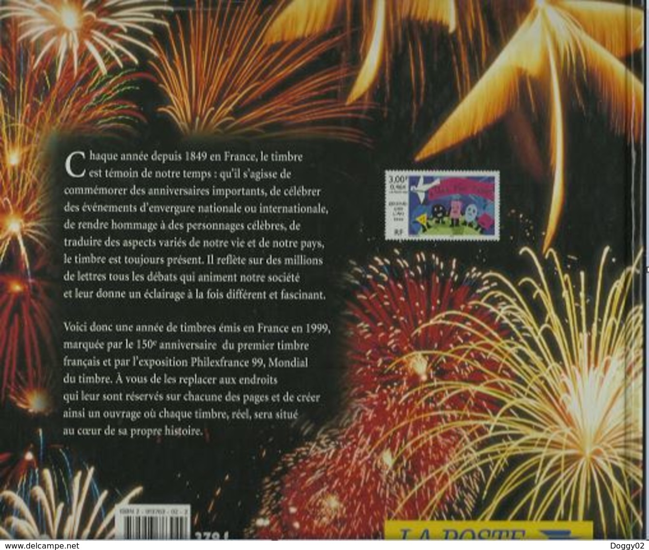 Livre Des Timbres De L'année 1999 - Collectors