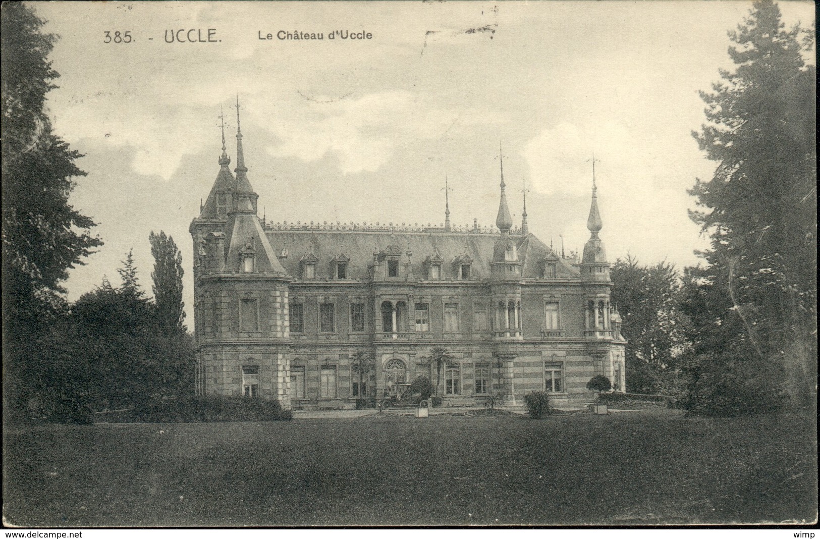 UCCLE : Le Château D'Uccle - Ukkel - Uccle