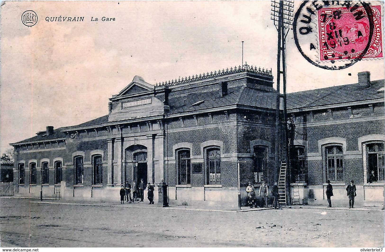 Quiévrain - La Gare - Quiévrain