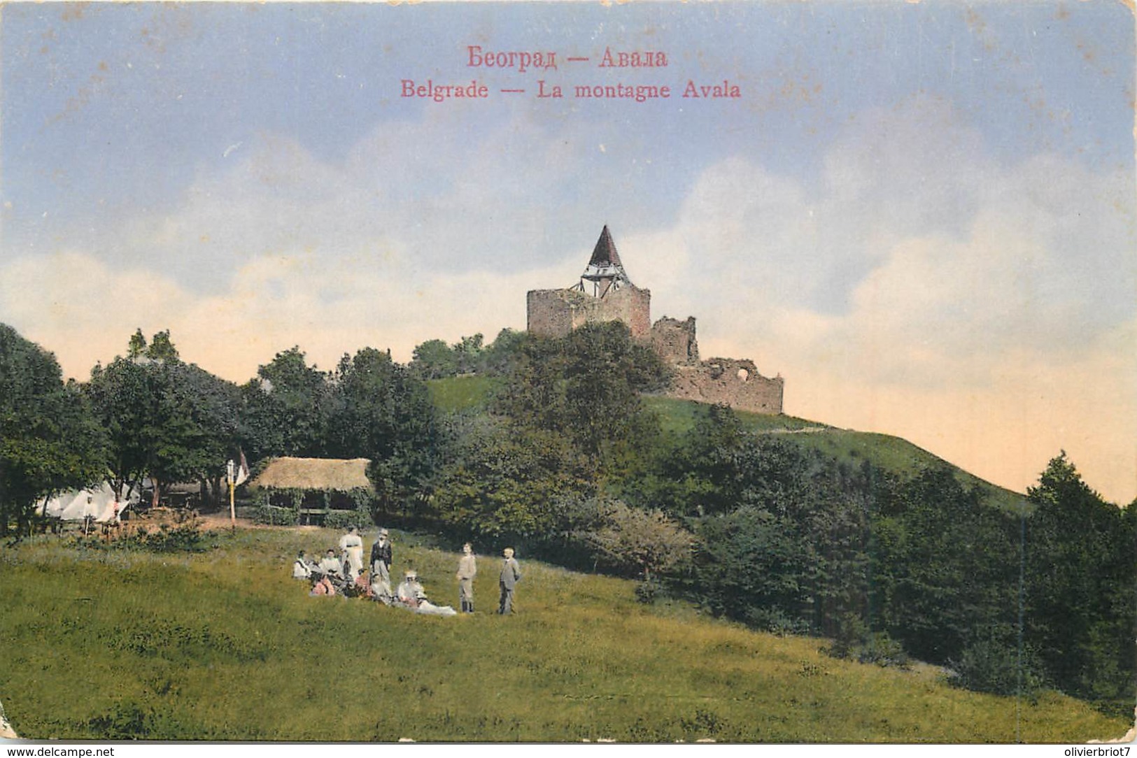 Serbie - Belgrade  - La Montagne Avala - Serbien