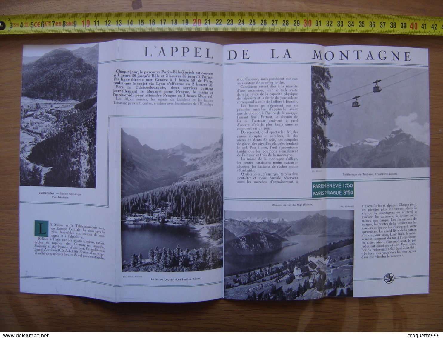 Sept 1938 Dépliant 9 Echos De L' AIR FRANCE Avion Plane AVIATION Montagne Chasse En Pologne - Autres & Non Classés