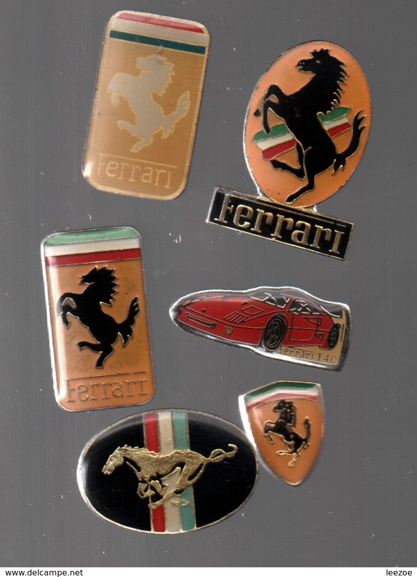 Pin's LOGO FERRARI.......BT8 - Jaguar