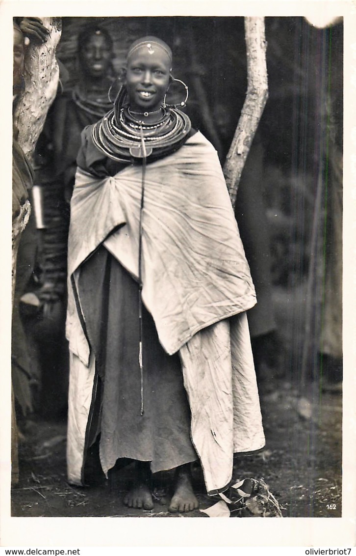 Kenya - Type Massai  - L'Afrique Qui Disparait (Photo: C.Zagourski , Léopoldville) 2°série N°162 - Kenia