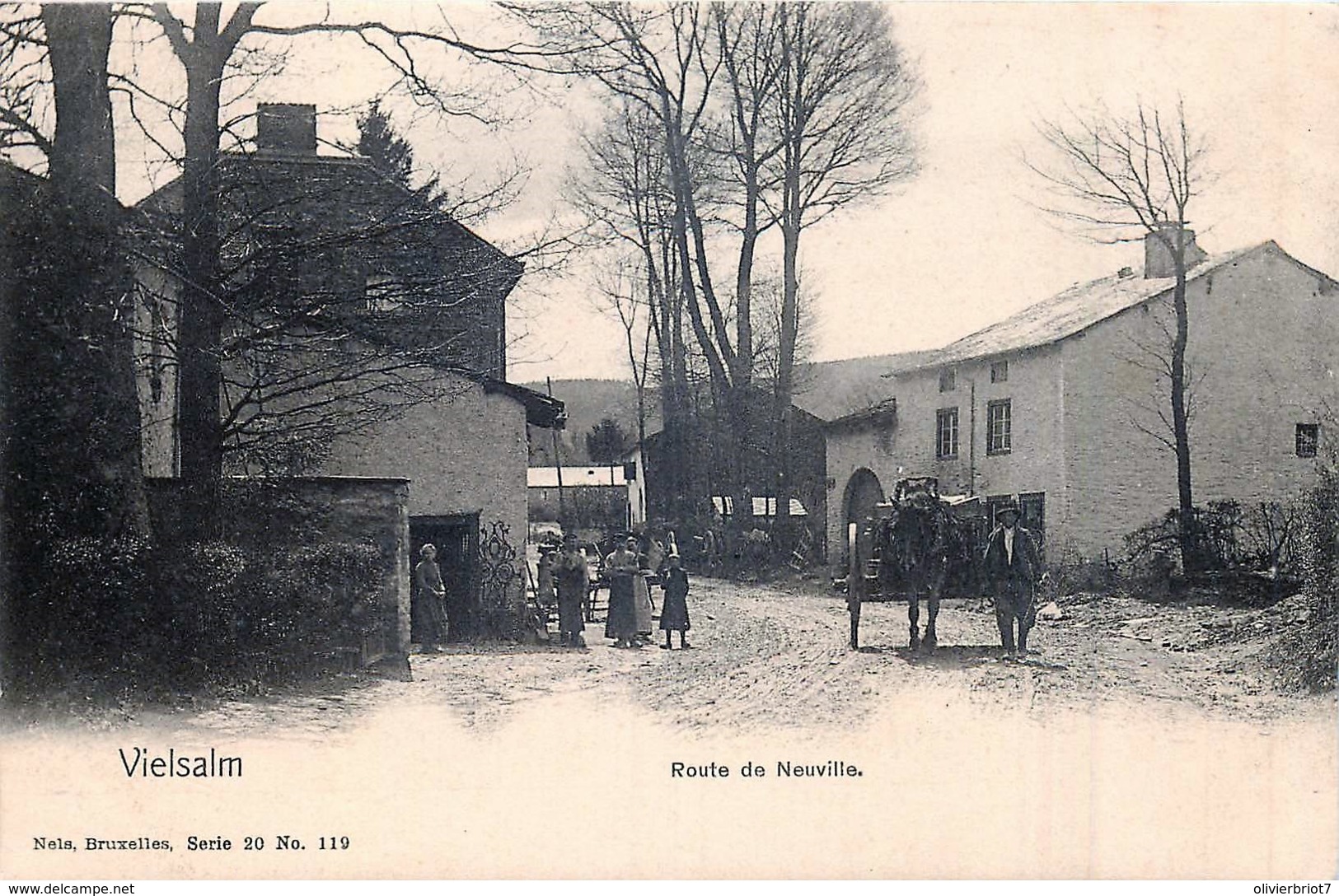 Vielsalm - Route De Neuville - Nels Serie 20 N° 119 - Vielsalm