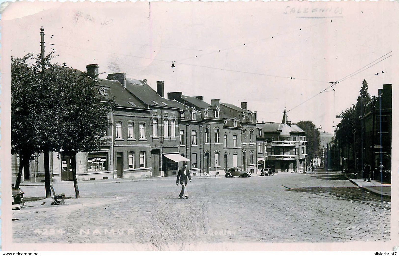 Namur - Salzinnes - Place Louise Godin - Namen