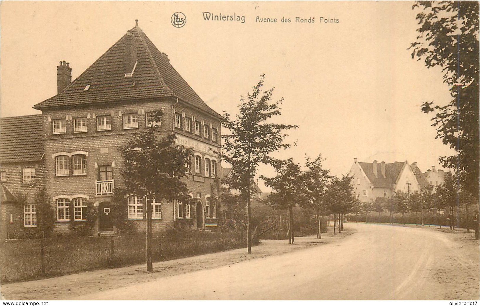 Genk - Winterslag - Avenue Des Ronds Points - Genk