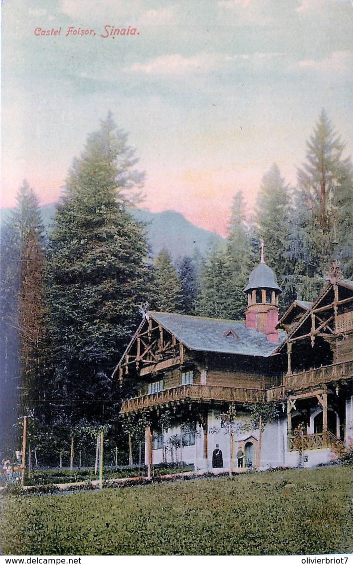 Roumanie - Sinaia - Castel Foisor - Roumanie