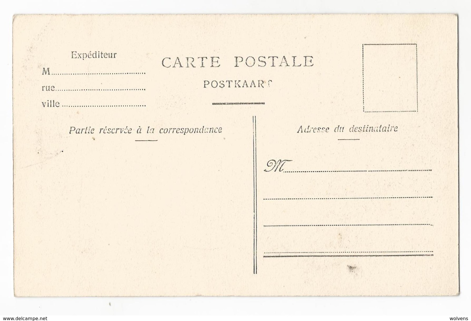 Vollezeele Chalet D'Hauwer Oude Postkaart Geanimeerd - Other & Unclassified