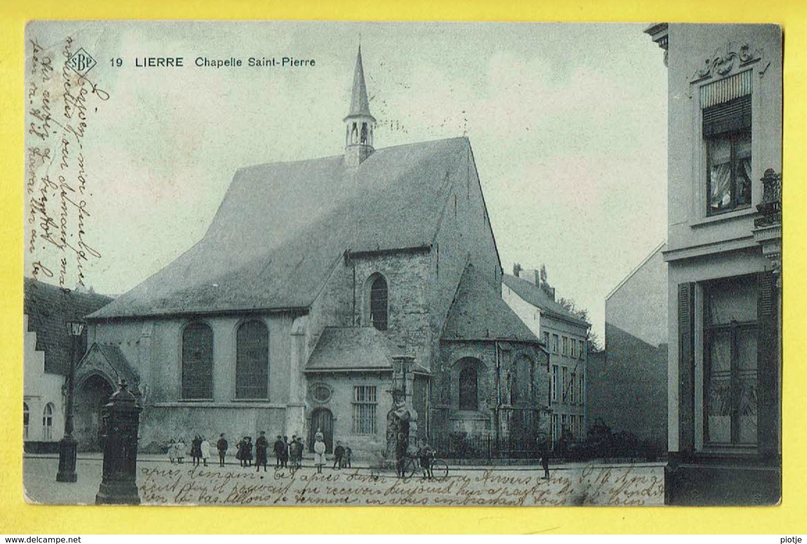 * Lier - Lierre (Antwerpen - Anvers) * (SBP, Nr 19) Chapelle Saint Pierre, église, Church, Belle Animation, TOP, Rare - Lier