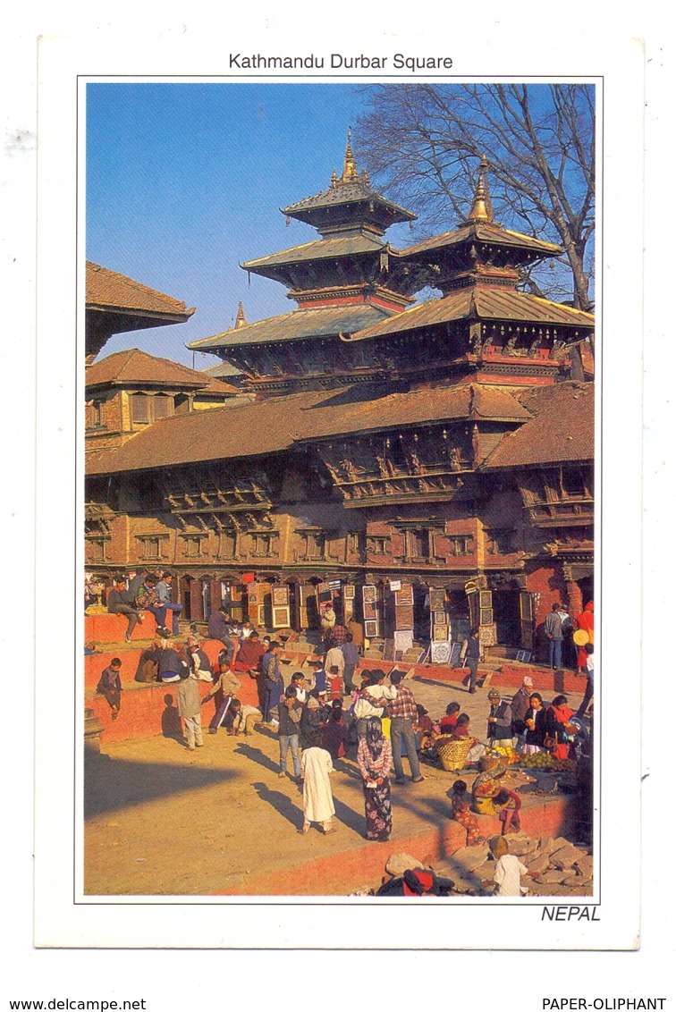 NEPAL - KATHMANDU, Durbar Square - Nepal