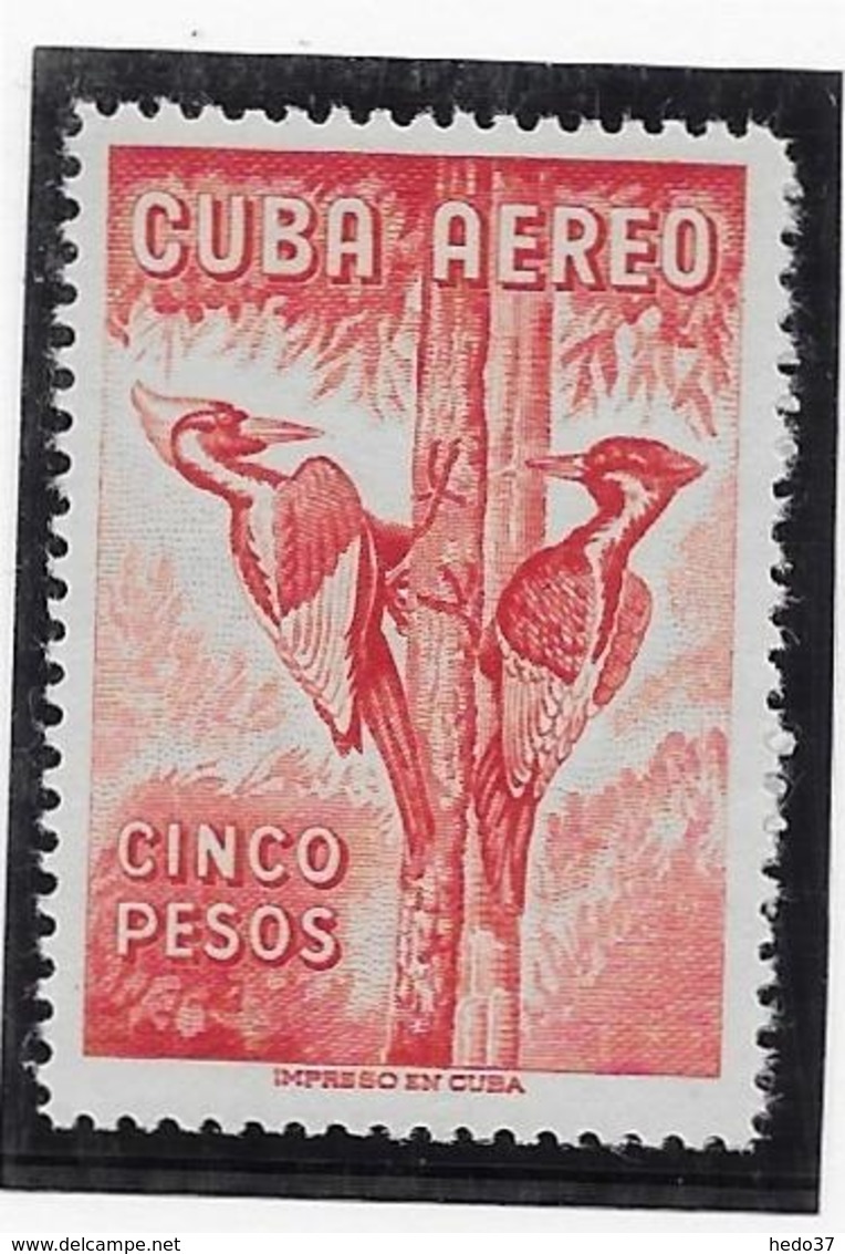 Cuba Poste Aérienne N°145 - Oiseaux - Neuf ** Sans Charnière - TB - Poste Aérienne