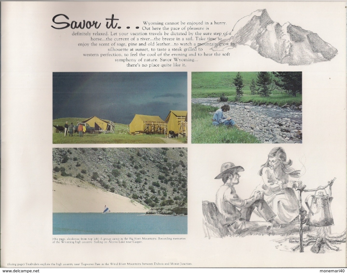WYOMING (U.S.A.) - GUIDE TOURISTIQUE - Other & Unclassified