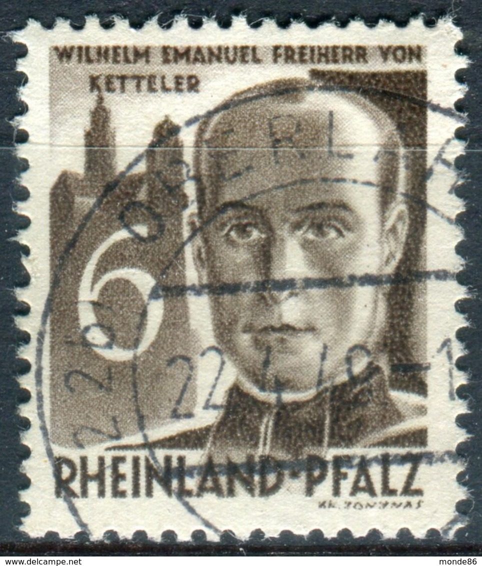 Rhéno-Palatin - Y&T  N° 33 (o) - Rheinland-Pfalz