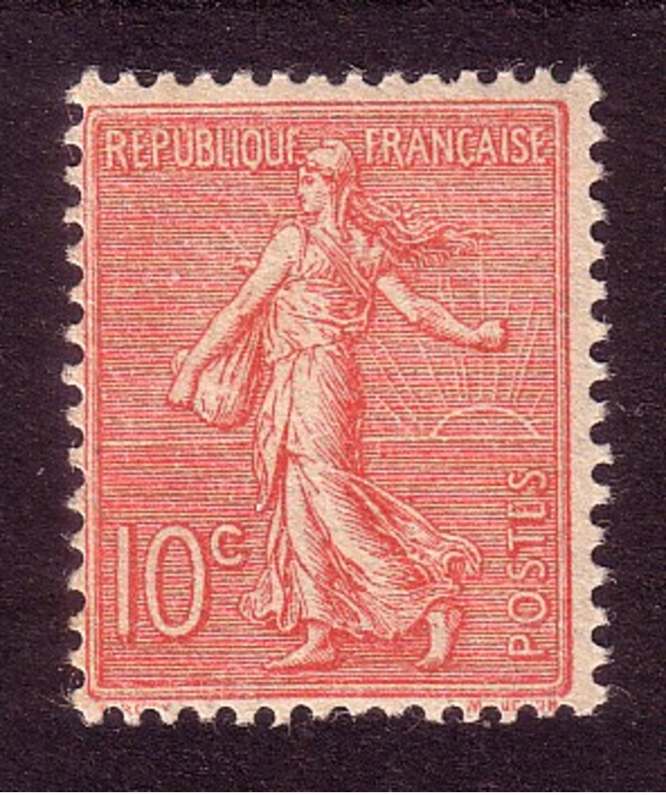 Type Semeuse Lignée De Roty - 1903 - 10c Rose - YT N° 129** - Unused Stamps