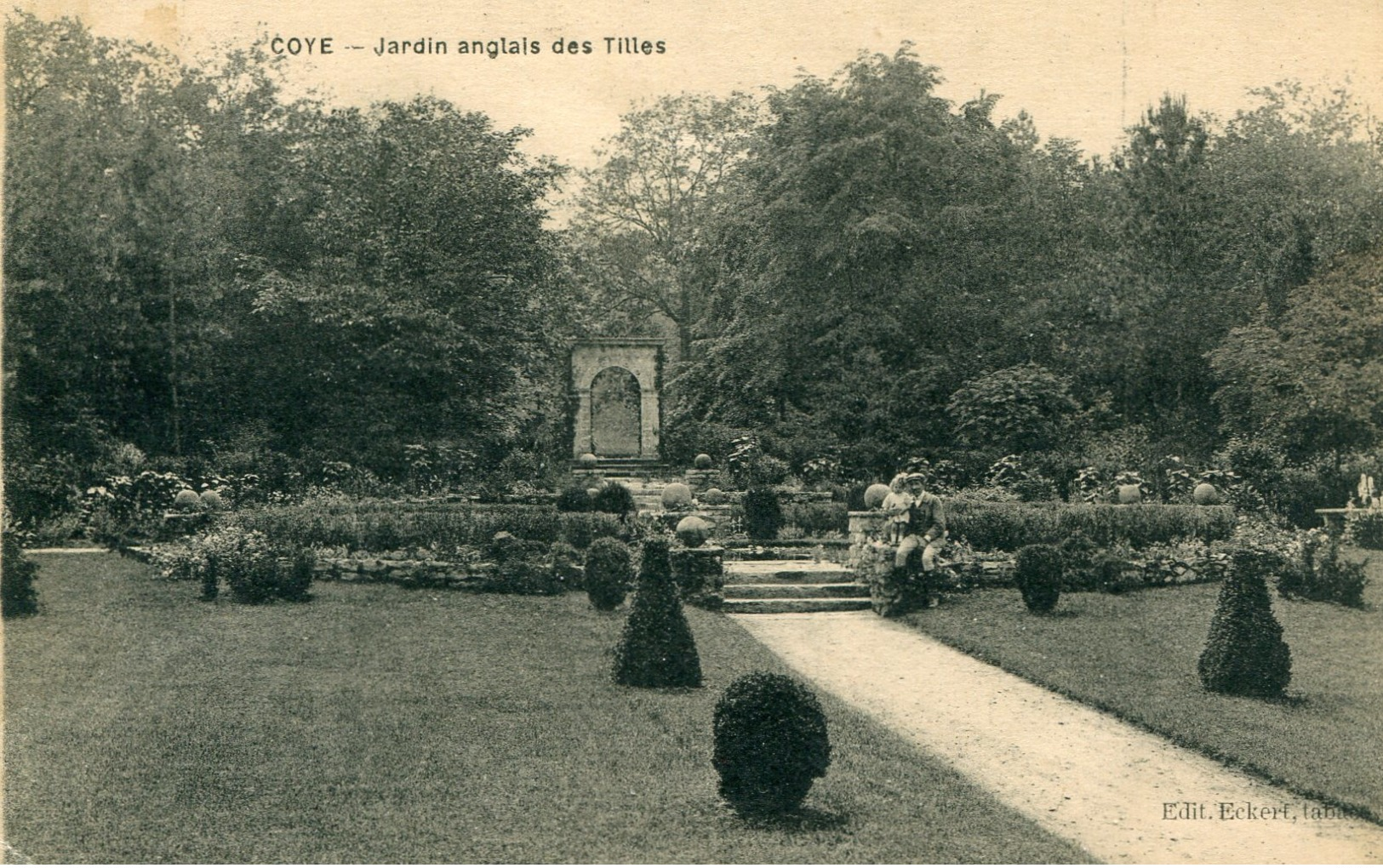 60 - COYE - Jardin Anglais Des Tilles - Autres & Non Classés