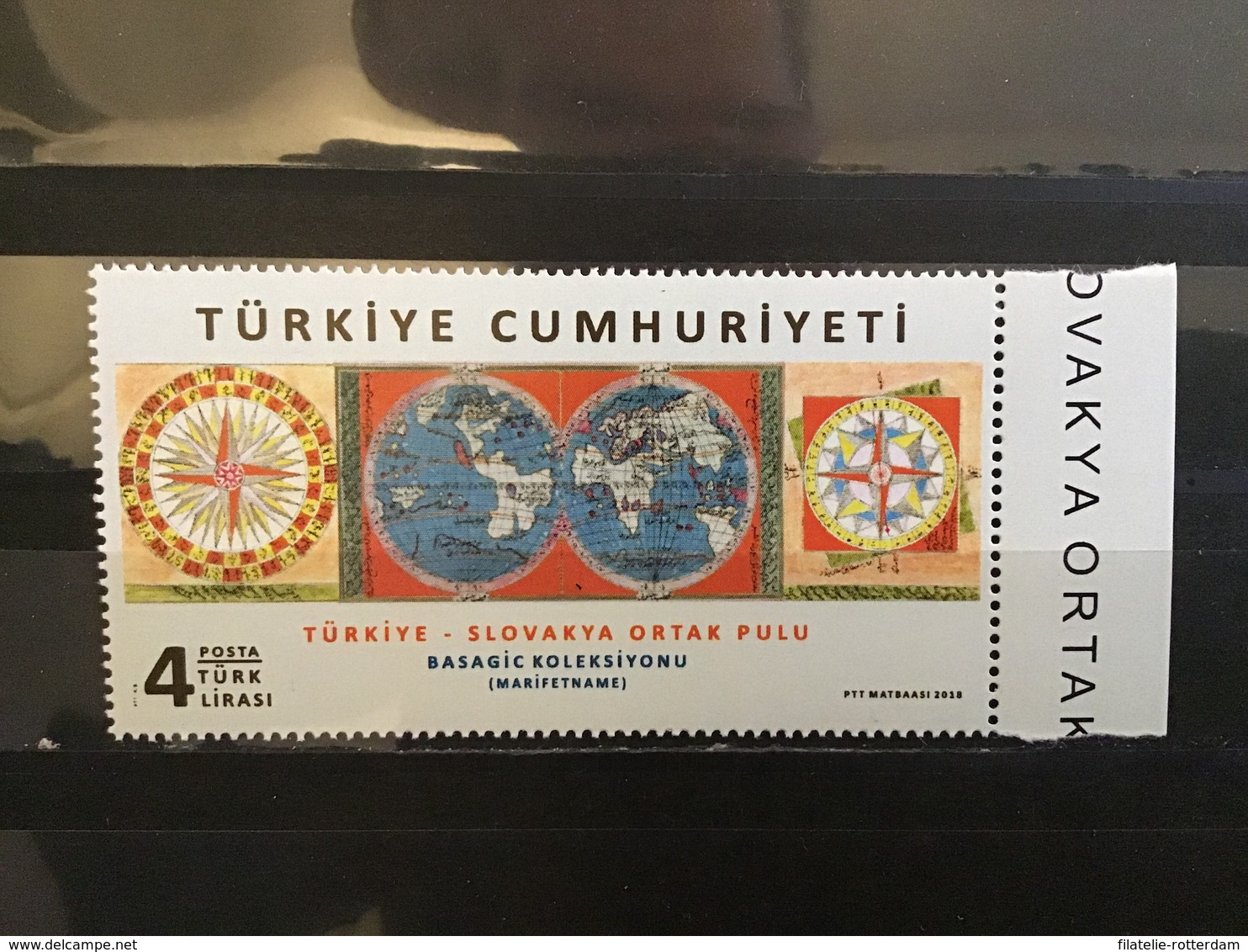 Turkije / Turkey - Postfris / MNH - Joint-Issue Slowakije-Turkije 2018 - Nuovi