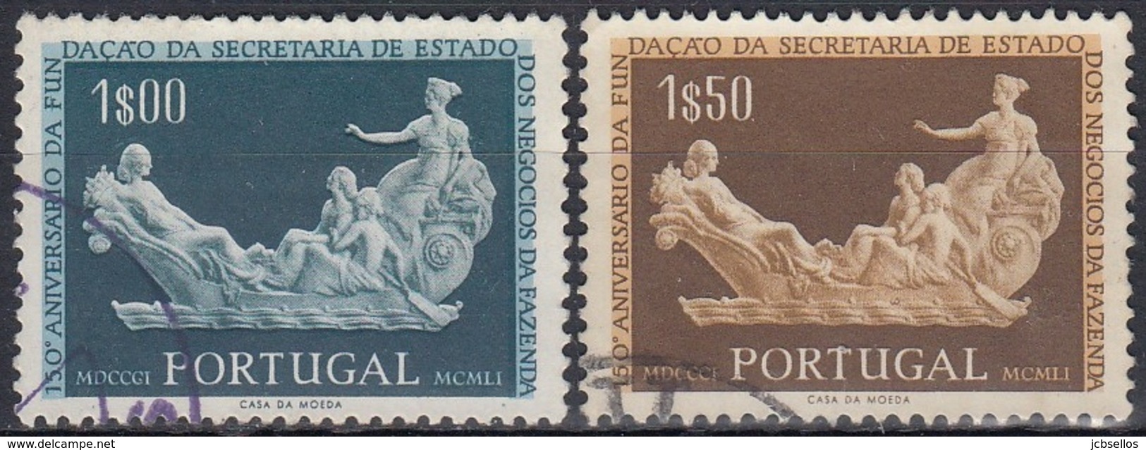PORTUGAL 1954 Nº 805/06 USADO - Used Stamps