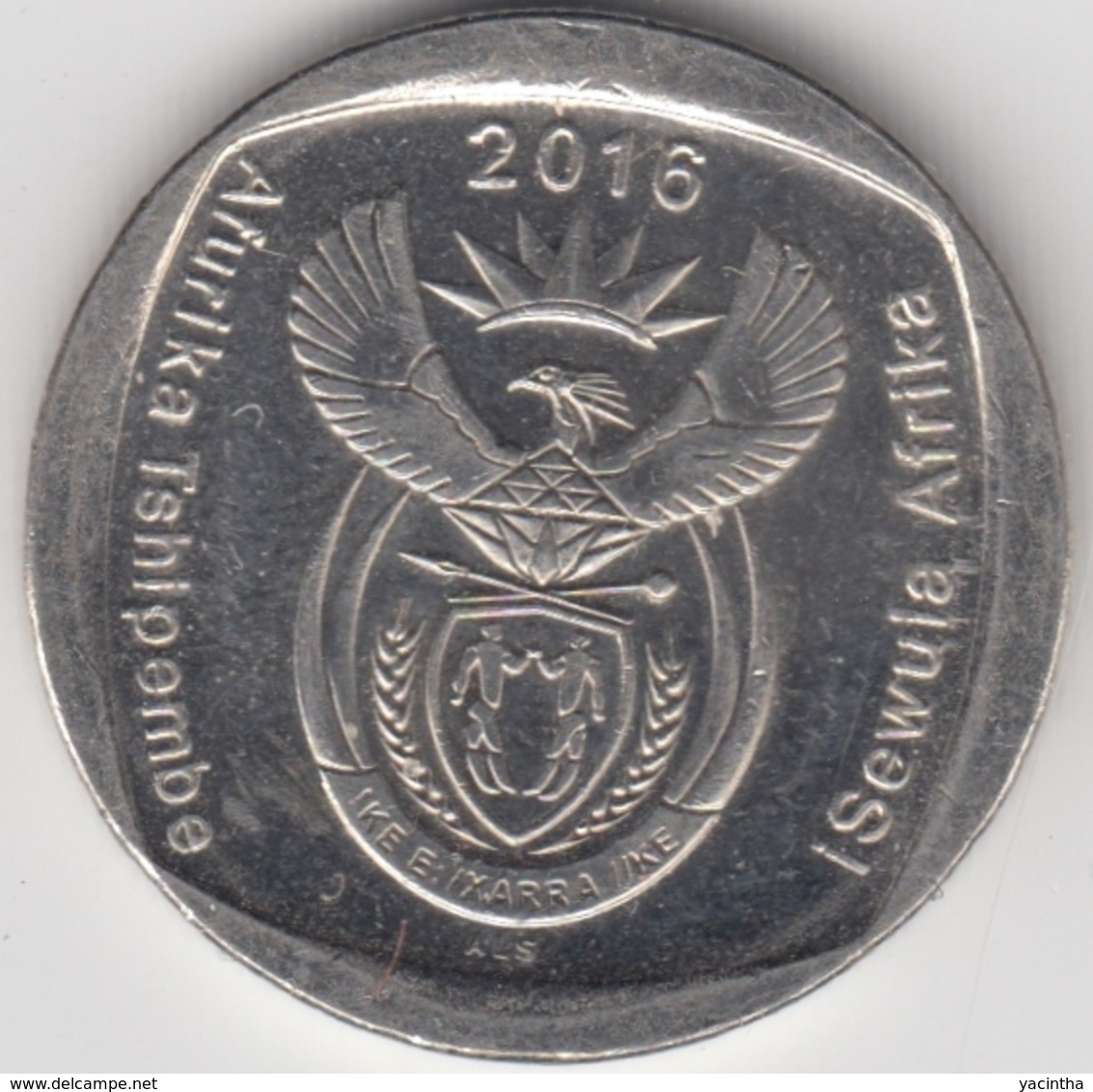 @Y@    Afrika   Tshipembe   2  Rand  2016   Unc   (3854) - Autres – Afrique