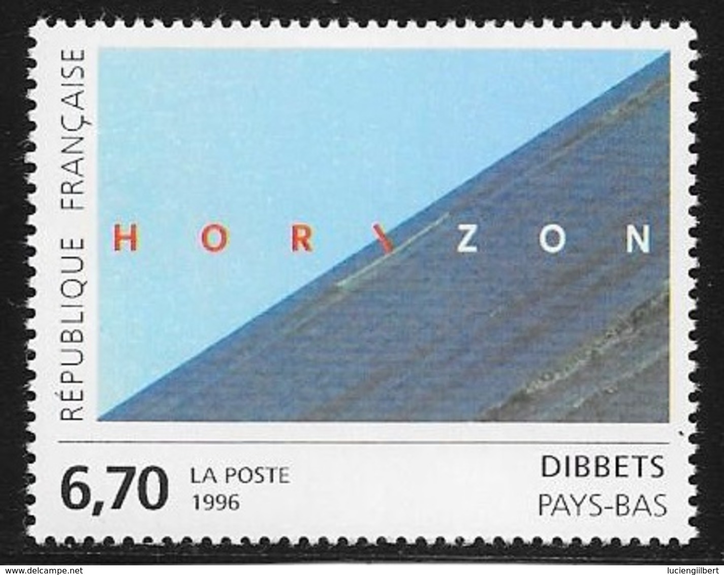 TIMBRE N° 2987   -   TABLEAU DIBBETS   -  NEUF - 1996 - Neufs