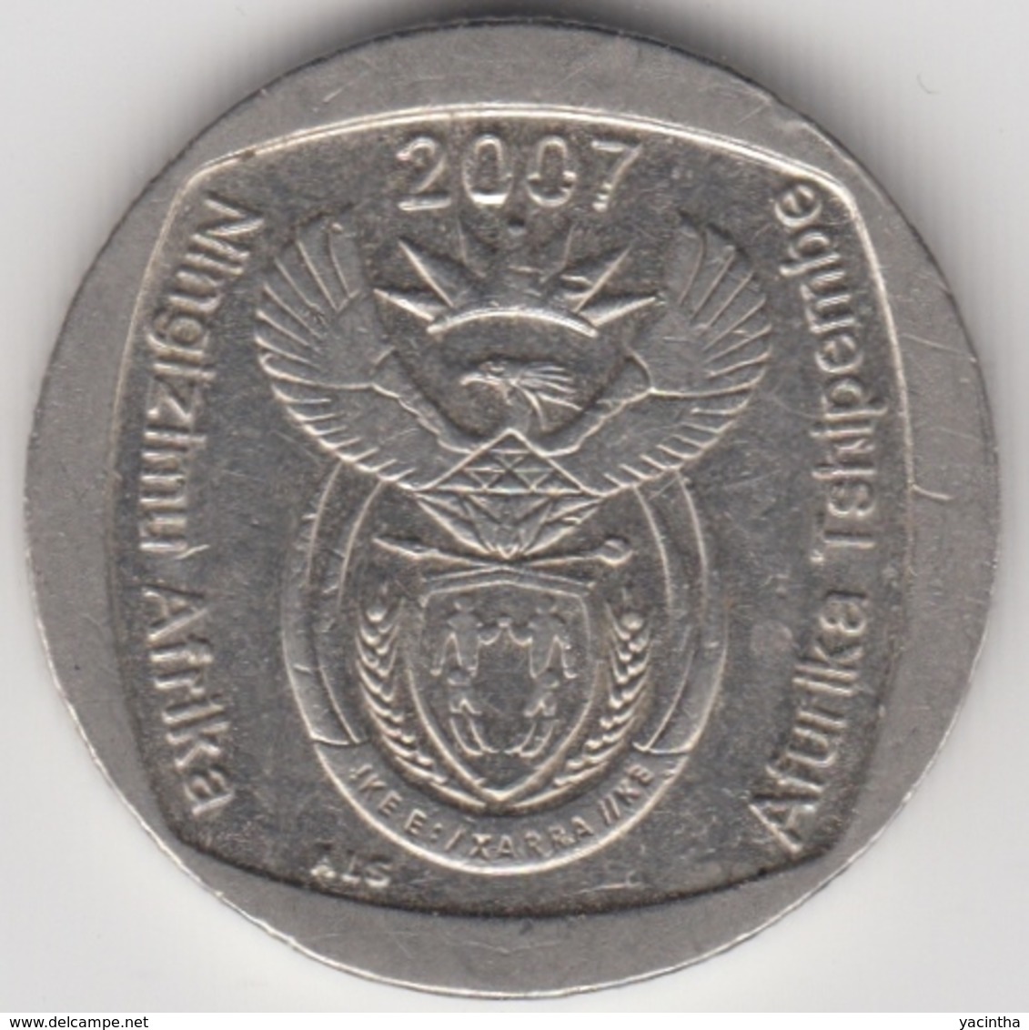 @Y@    Afrika   Tshipembe   1  Rand  2007   XF   (3856) - Andere - Afrika