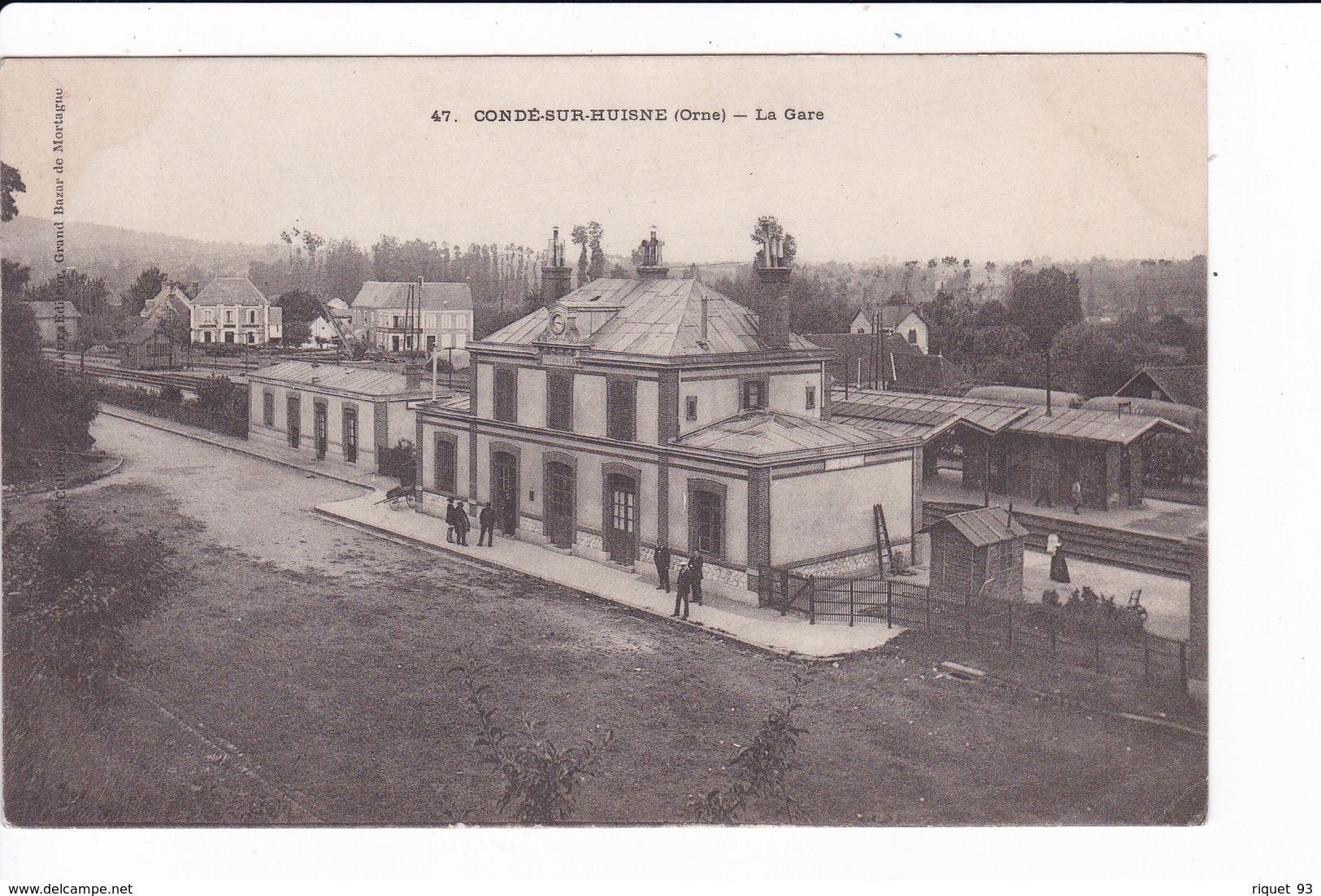 47 - CONDE-SUR-HUISNE - La Gare - Other & Unclassified