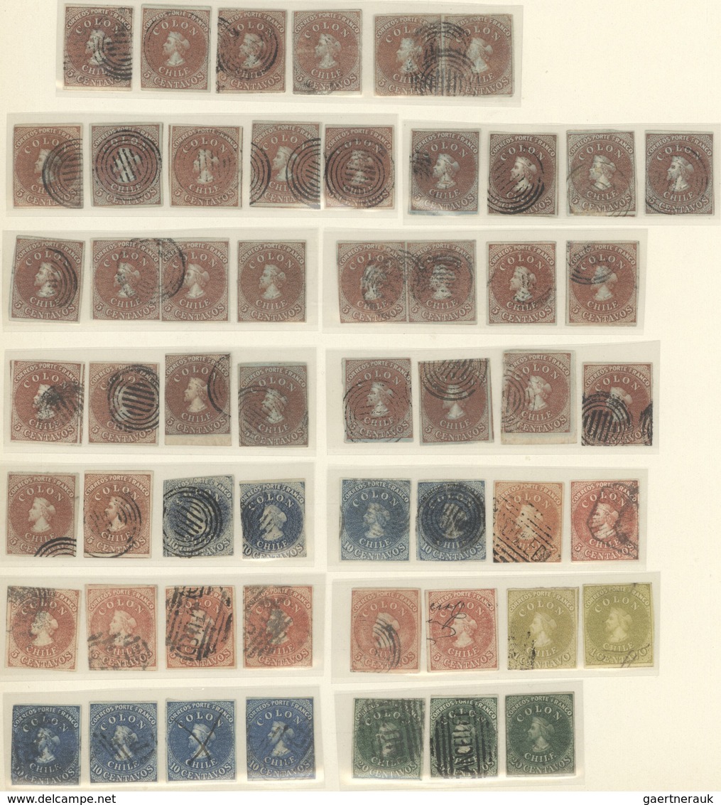 Nachlässe: ALLE WELT-SAMMLUNG Ohne Deutschland Und Europa In Acht Alten Schaubek Permanet-Alben Mit - Lots & Kiloware (mixtures) - Min. 1000 Stamps