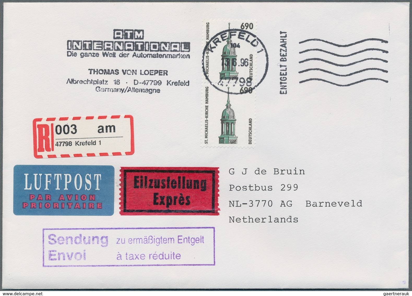 Nachlässe: BELEGE ALLE WELT Mit Schwerpunkt Deutschland, Umfangreicher Bestand Von Briefen, Karten U - Lots & Kiloware (mixtures) - Min. 1000 Stamps