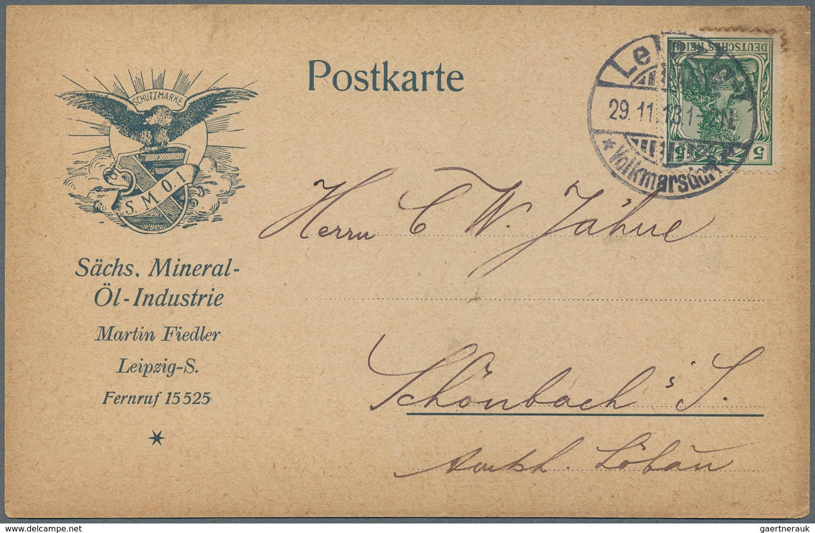 Nachlässe: BELEGE ALLE WELT mit Schwerpunkt Deutschland, umfangreicher Bestand von Briefen, Karten u