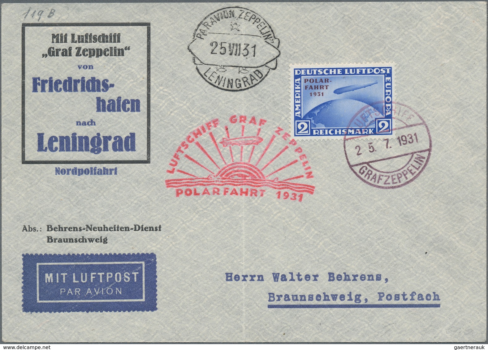 Nachlässe: 1850-1950 ca.: Rund 200 Briefe, Postkarten, Ganzsachen u.a. aus aller Welt, von frühen, u