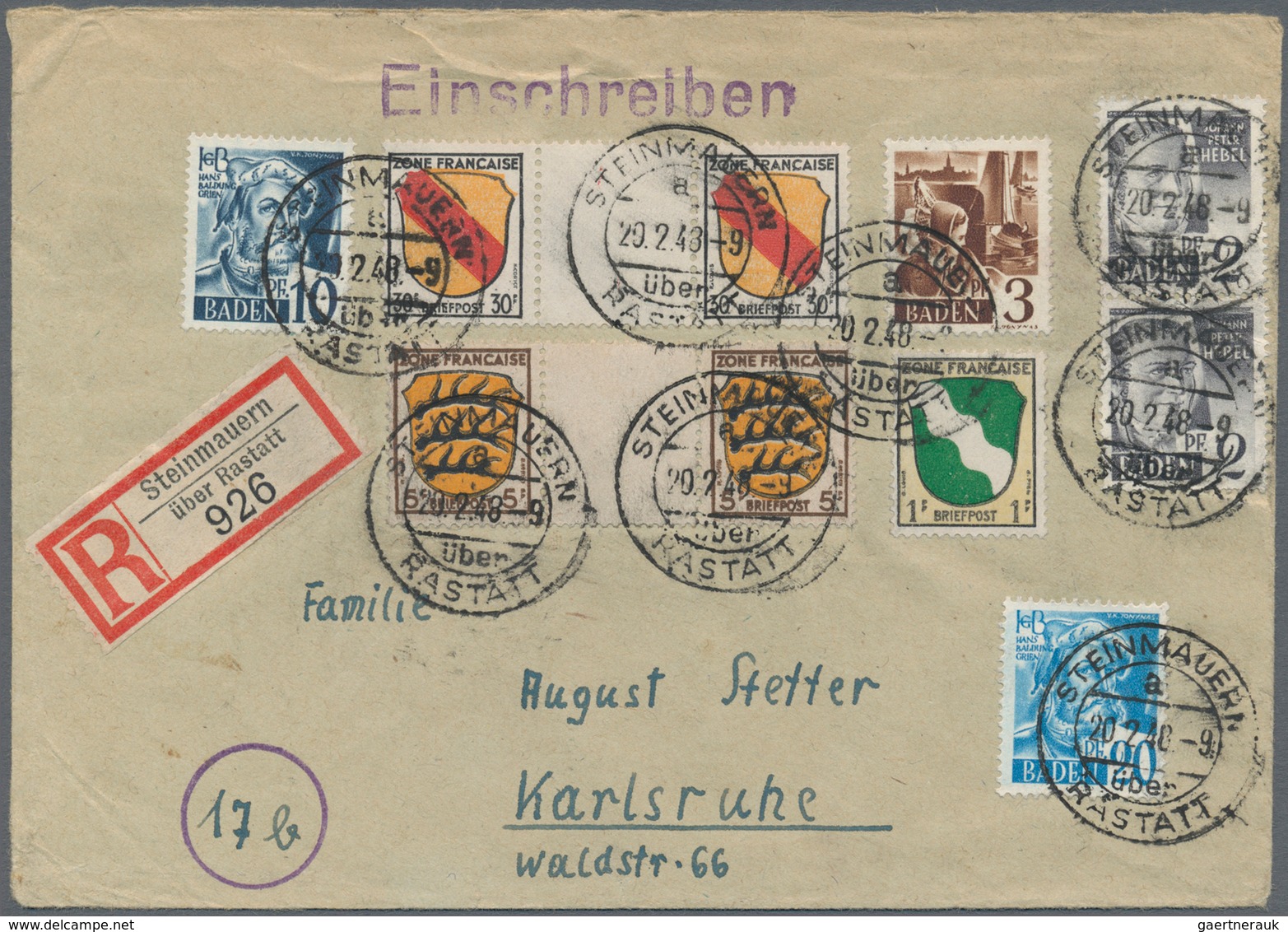 Nachlässe: Briefe, Neun Kartons Mit Geschätzt über 5.000 Belegen, FDC, Maxikarten Und Sonderbelegen, - Lots & Kiloware (mixtures) - Min. 1000 Stamps